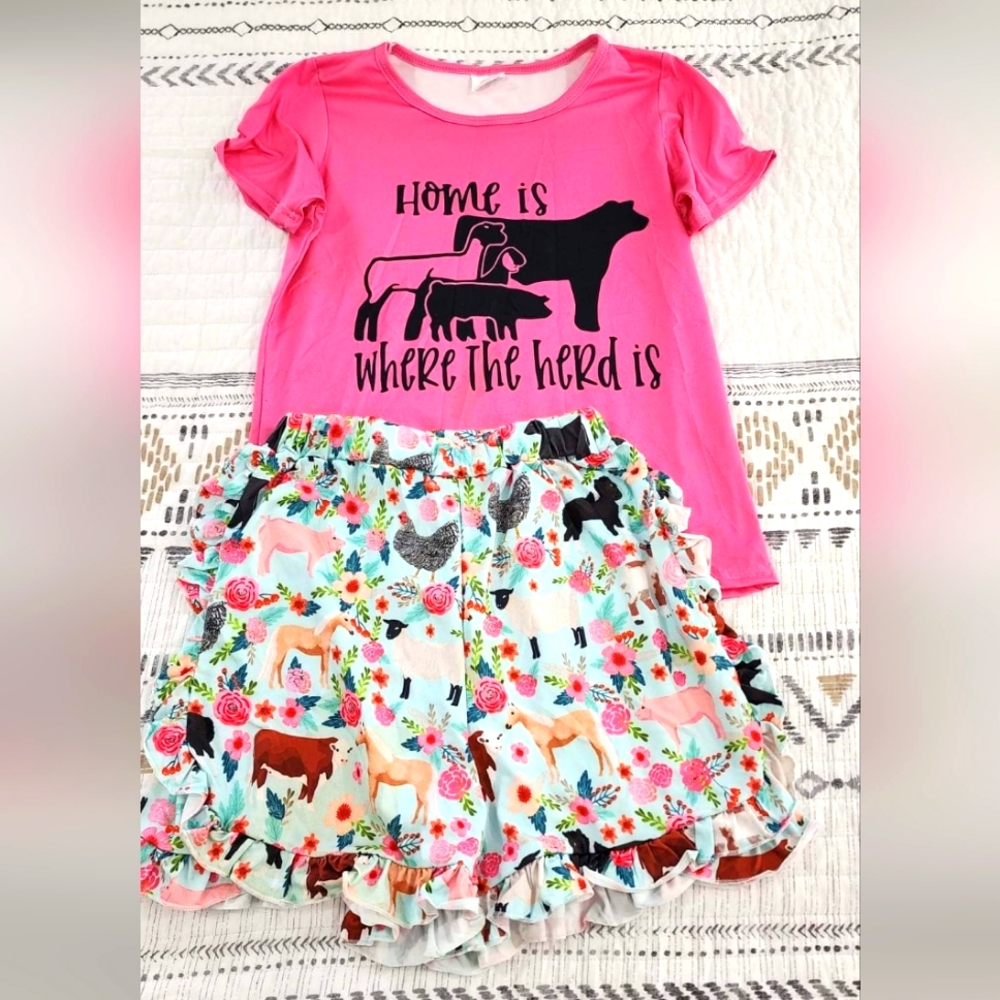 Girls Boutique Outfits